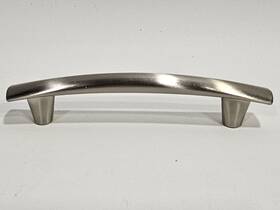 D1166-128sn Gate-house Lot Of 5 Meghana Cabinet Handle Pull Satin Nickel 0340546