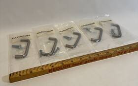 S271-bni Gatehouse #0226999 Nos Lot 5 Sealed 3 Inch Satin Nickel Drawer Handle Wire Pull #s271-bni