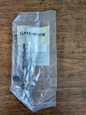 Gatehouse 654880010385 7 Gate House 3 Inch Aged Bronze Cabinet Drawer Pull Handle New
