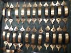 231707 Gatehouse Cabinet Antique Center--center Pulls- Brass 3.23 24 " Arched