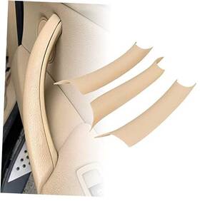 Bmx6b Gelunxin Door Pull Handle Covers Compatible With Bmw X5 Series F15/f85 2014-2018 Beige