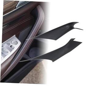 G30-b Gelunxin Door Pull Handle Covers Compatible With 2017-2022 Bmw 5 Series Black