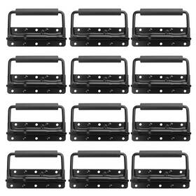 Genhakon 787502766893 12 Pcs Chest Handles Spring Loaded Case Handle Wardrobe Cabinet Pul