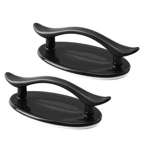 Genogore 799849910679 4-pack Self-stick Instant Cabinet Drawer Handles Pulls Self-adhesive