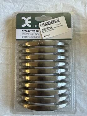 6776565467 Georglasko 8 10 Pull Handles Cabinet Kitchen Drawer Pulls Brushed Nickel Door Open Satin 3 In