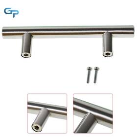 Gre88955 Gggreatparts Stainless Steel T Furniture Handles 30x5in Kitchen Drawer Pulls Cabinet