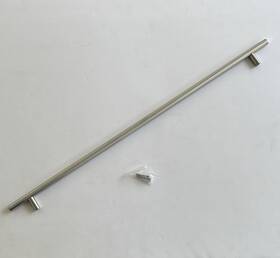 Ss-480-p Giagni Qmi Lot Of 10 Solid Stainless Steel Bar Rail Pull Handle 22in