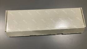 1702-14 Ginger Sussex 18 Inch Towel Bar Polished Nickel New In Box