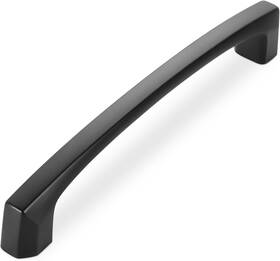 Gy1811 Giyuro 10 Pack 5 Inch 128mm Matte Black Kitchen Cabinet Handles Pulls