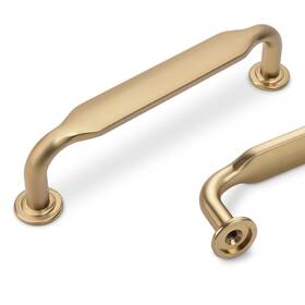 Gy1818 Giyuro 10 Pack Champagne Bronze Cabinet Pulls 3-3/4 Inch 96mm Kitchen