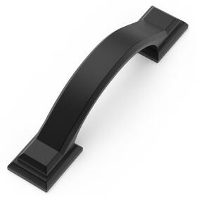 Gy1837 Giyuro 10 Pack 3 Inch Cabinet Pulls Matte Black Kitchen Handles Zinc Alloy D