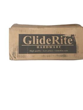 21683-192-pc-1 Glide-rite Gliderite 7-9/16 In Solid Square Slim Polished Chrome Cabinet Bar Pull 10 Pack