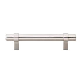 4006-96-ss-c Glide-rite Cabinet Pulls Set Of 10 Gliderite 3-3/4ft Stainless Steel Brushed Euro Style