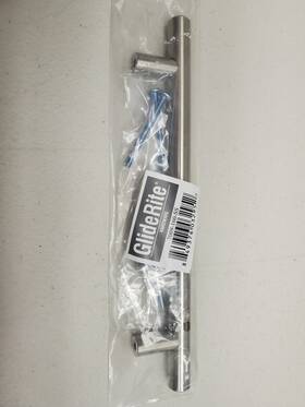 7009-160-ss-1 Glide-rite Gliderite Hardware Bar Pull 10 Pack 6.25 Inch Ctr Solid Stainless Steel 7009160ss1