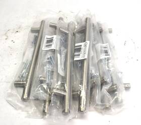 7010-178-ss Glide-rite Gliderite Hardware 10 Inch Stainless Steel Cabinet Handle Lot Of