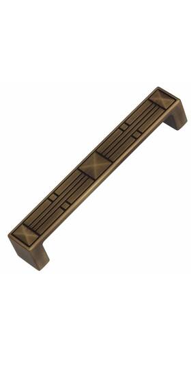 Glide-rite 8129-ab-1 10 Gliderite Cabinet Handles 5 Inch Cc Craftsman Antique Brass