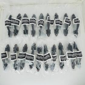 4116-orb-1 Glide-rite 849376001217 Gliderite Hardware 3-1/2 Inch Cc Deco Pull Oil-rubbed Bronze Lot Of 19