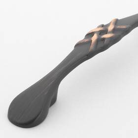 Glide-rite 849376002887 Cabinet Pull Braided Oil Rubbed Bronze 3 Inch Center To Lot Of 10
