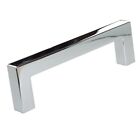 21683-96-pc-50 Glide Rite Hardware Solid Square Slim Cabinet Bar Pulls 50