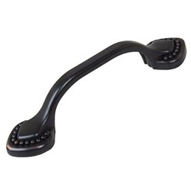 4354-orb-50 Glide Rite Hardware Beaded Spade Cabinet Pulls 50 Pack 3inch Oil
