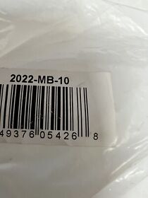 2022-mb-10 Gliderite Cabinet Pulls 10 Pack