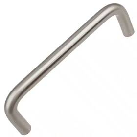Gliderite 313113867805 4 Inch Center-to-center Stainless Steel Solid Wire Cabinet Pulls 10-pack