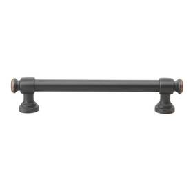 Gliderite 4361-128-orb-10 5 Inch Oil Rubbed Bronze Solid Steel Euro Cabinet Bar Pulls 10-pack