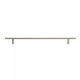 Gliderite 711181442991 11 Inch Center-to-center Stainless Steel Finish Solid Handle Bar Pulls 10-pack