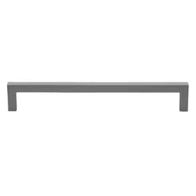 Gliderite 711181644869 7-9/16 Inch 192mm. Center-to Center Graphite Solid Square Slim Cabinet Drawer B