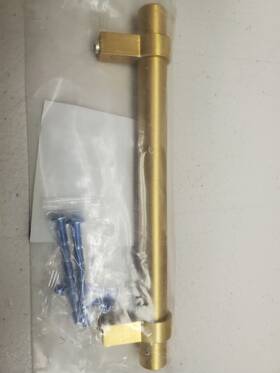 4007-128-sg Gliderite Hardware 5 In 128mm Cc Euro Style Cabinet Drawer Bar Pull Satin Gold 10 Pack