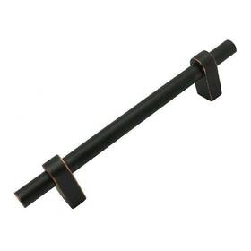 4148-s-orb-1 Gliderite Hardware 4148-s-orb 10 Pack 4-1/4 Inch Cc T-bar Cabinet Pull Oil Rubbed Bronze