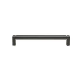 4787-192-mb-1 Gliderite Hardware 4787-192-mb 7-9/16 Inch Center Smooth Bar Pull Matte Black