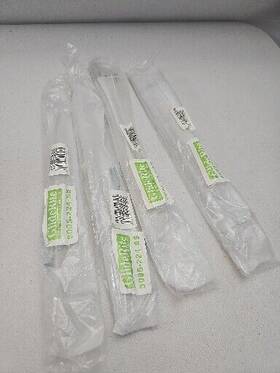 5005-224-ss-1 Gliderite Hardware 5005-224-ss 4pk 8-13/16 Inch Cc 11-1/4 Solid Steel Bar Pull Stainless