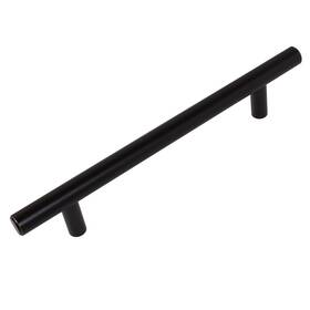 5008-128-orb-1 Gliderite Hardware 5 Inch Cc 8 Long Solid Handle Bar Pulls 1