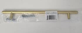 5012-228-sg Gliderite Hardware 1-pk 12 In Solid Handle Bar Pull Satin Gold 9 Center