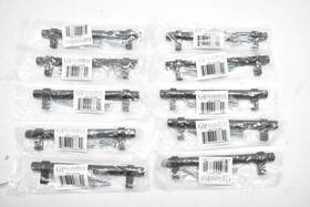 8007-128-mb Gliderite Hardware Cabinet Drawer Bar Pulls 128mm Matte Black 10 Pack Set 5 Inch
