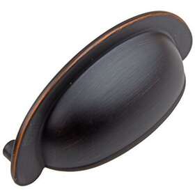 87600-orb-50 Gliderite Hardware 849376030163 2.5 Inch Cc Cabinet Cup Bin Pulls 50 Pack Small Oil Rubbed Bronze
