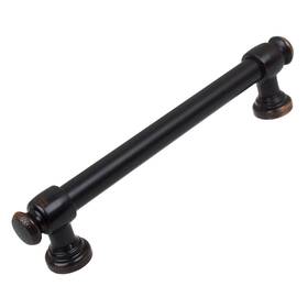 4361-128-orb-25 Gliderite Hardware 849376039883 5 Inch Cc Modern Solid Steel Euro Cabinet Bar Pulls 25 Pack