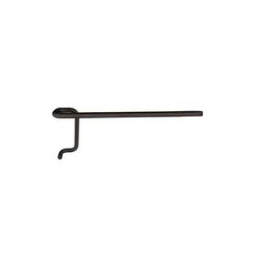 Global Door Controls 445057817899 Storefront 10 Inch Offset Pull Bar In Duronodic