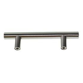 Gt3238144 Globalmart-top Stainless Steel T Bar Pulls Knobs For Cabinet Door Kitchen Drawer 5 Inch 50 Pcs