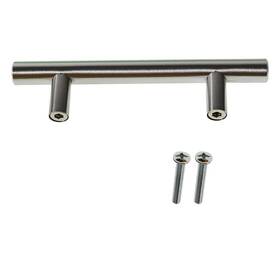 Gt3238872 Globalmart-top Stainless Steel T Bar Pulls Knobs Handles 6 Inch Cabinet Door Drawer 20 Pcs