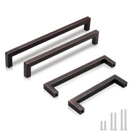 Us10-09sorb128-10pack Gobekor 10 Pack Cabinet Handles Oil Rubbed Bronze Pulls 5 Inch 128mm Hole Cent