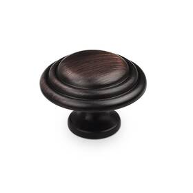 B08dhtj29y Gobrico 1-3/8 Inch Bi-fold Cabinet Knobs Oil Rubbed Bronze Kitchen Pulls 25-pack