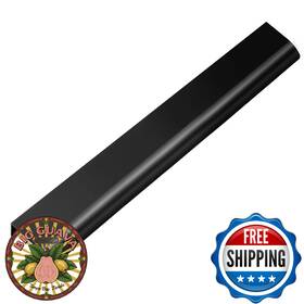 B0cfqhrgh2 Gobrico 20pk Matte Black Edge Finger Pulls 10 Inch Cc Concealed Cabinet Handle