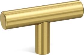 Goldenwarm 313055865891 10 Pack Brushed Brass Cabinet Knobs Gold Drawer Pulls Kitchen Hardware