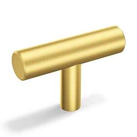 Ls20 Goldenwarm 786467824051 10 Pack Gold Cabinet Knobs Brushed Brass Drawer Dresser Hardware