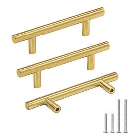 B076cfc2cy Goldenwarm 15 Pack 3in Gold Cabinet Pulls Kitchen Handles Brushed B