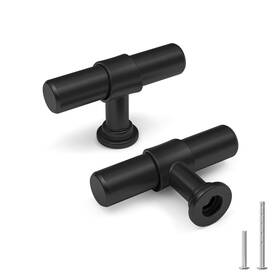 B09f3dlnmr Goldenwarm 50x Black Cabinet Knobs Kitchen Hardware Lst18bk - Durable And Modern
