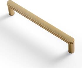 B0bsgfxq1b Goldenwarm Goo-ki 6 Pack 5 Inch Champagne Bronze Cabinet Pull Handle Decorative Grooved