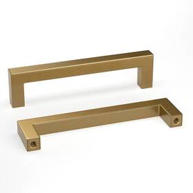 B0cjrch5pf Goldenwarm 15-pack Champagne Bronze Cabinet Pulls 5 Inch Gold Handles Drawer